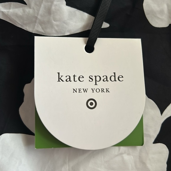 Kate Spade x Target Classic Rose Black/White Shell Tank Top NWT - Picture 6 of 7